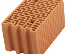 Поризованный блок 25 стеновой 250x219x380 Wienerberger
