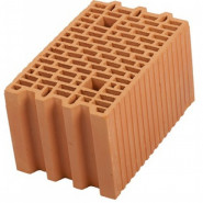 Поризованный блок 25 стеновой 250x219x380 Wienerberger