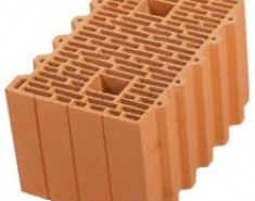 Поризованный блок 38 стеновой 380x219x250 Wienerberger