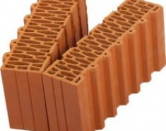 Поризованный блок 44 стеновой 440x219x250 Wienerberger