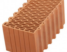 Поризованный блок 44 стеновой 440x219x250 Wienerberger