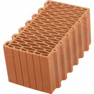 Поризованный блок 44 стеновой 440x219x250 Wienerberger