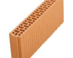 Поризованный блок 8 перегородочный 500x219x80 Wienerberger