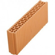 Поризованный блок 8 перегородочный 500x219x80 Wienerberger