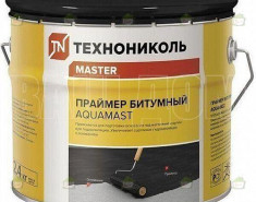 Праймер битумный AquaMast ведро 3 л