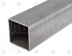 Труба профильная квадрат 100 мм, стенка 4 мм.