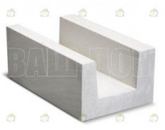 Газобетонный U-блок PORITEP