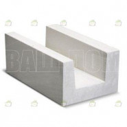 Газобетонный U-блок PORITEP